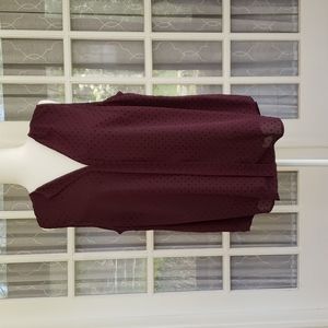 41 Hawthorn Bryse pleat detail blouse